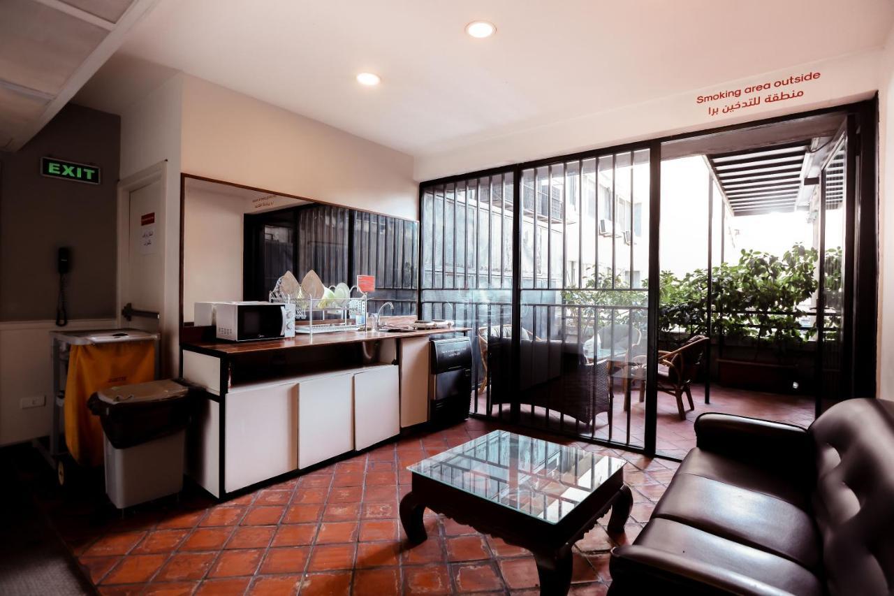 Hamra Urban Gardens Hotel Beirut Ngoại thất bức ảnh