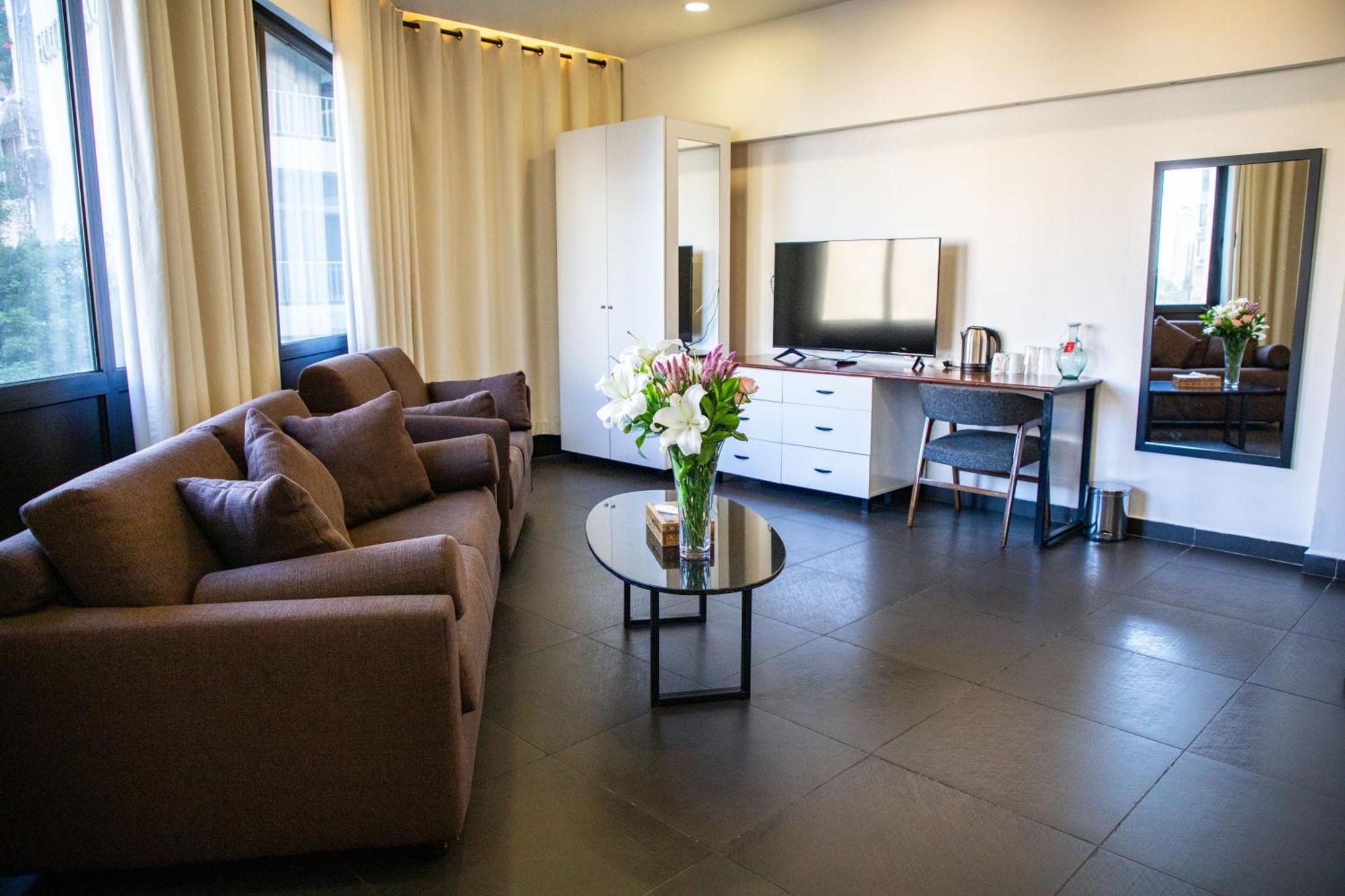 Hamra Urban Gardens Hotel Beirut Ngoại thất bức ảnh