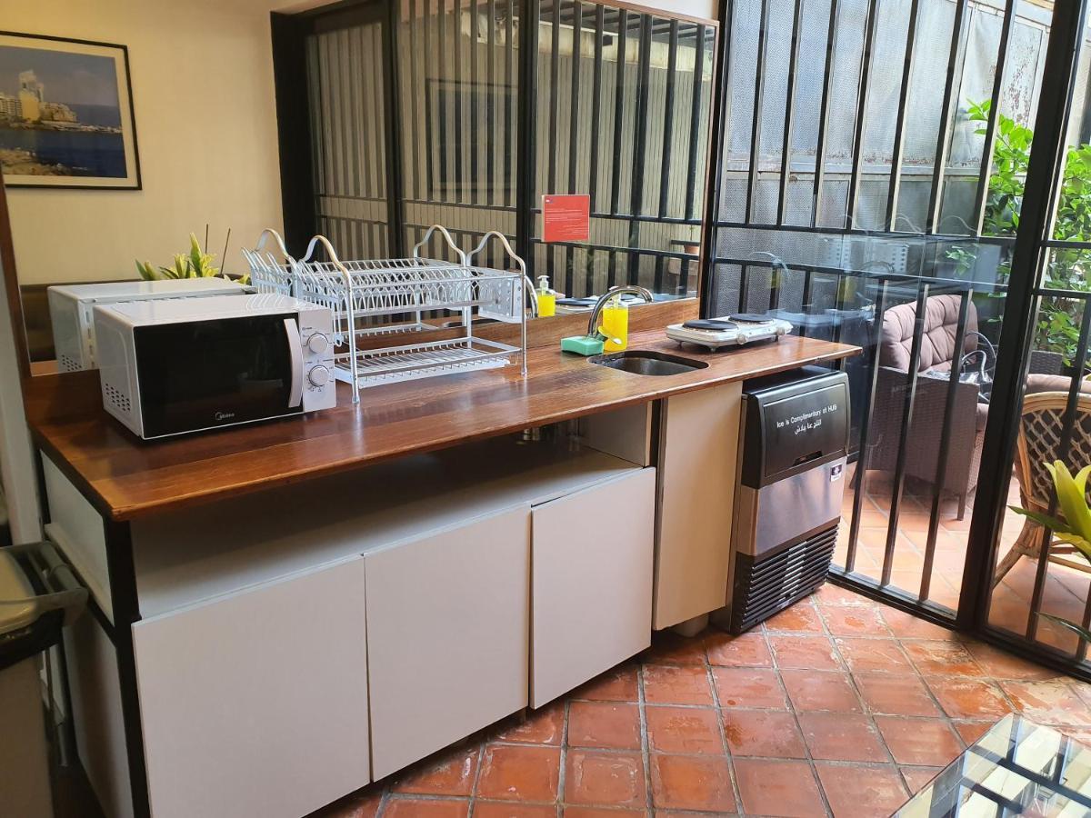 Hamra Urban Gardens Hotel Beirut Ngoại thất bức ảnh